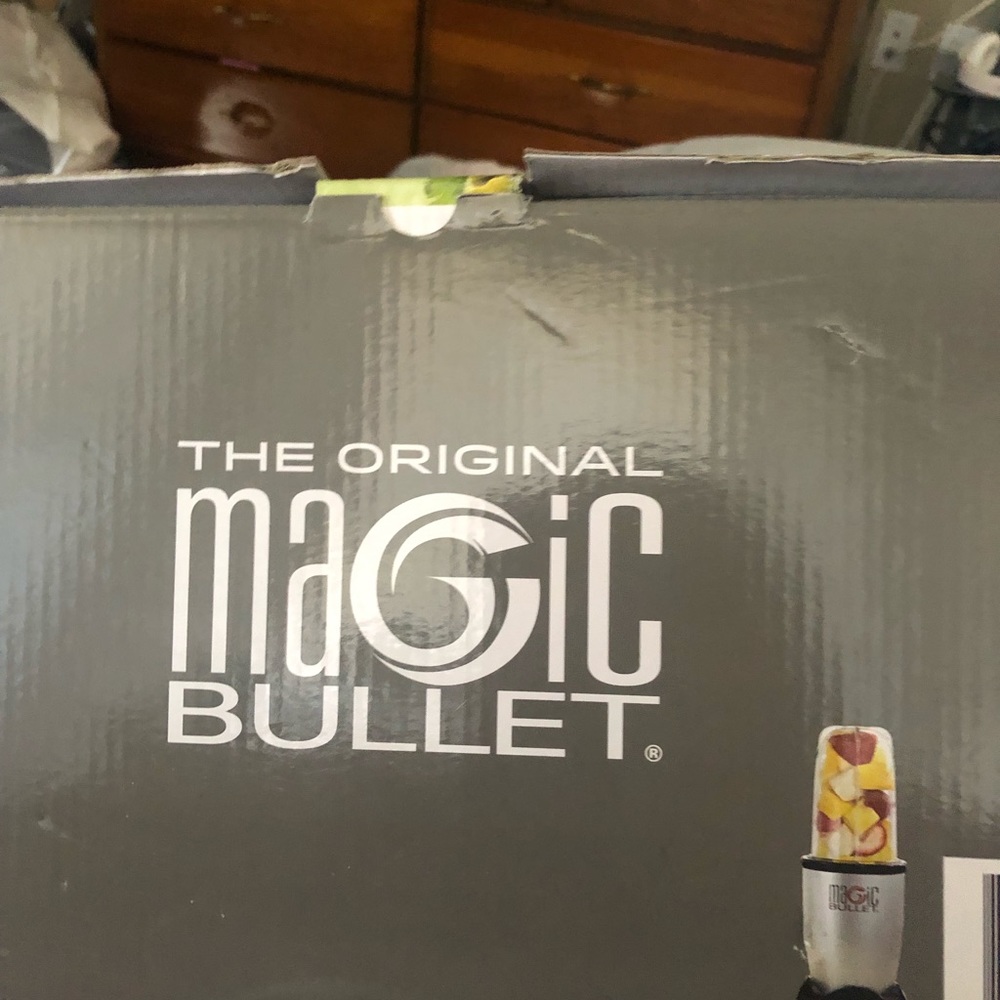 Original magic bullet just sold it